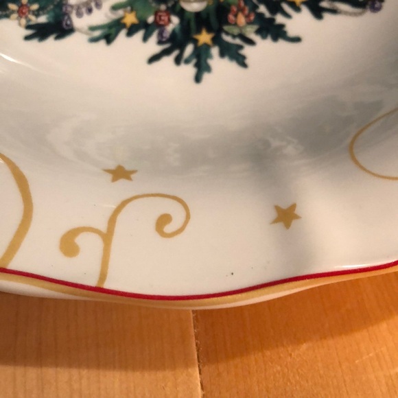 🎄Williams Sonoma 2012 Christmas Tree bowl - Picture 3 of 7